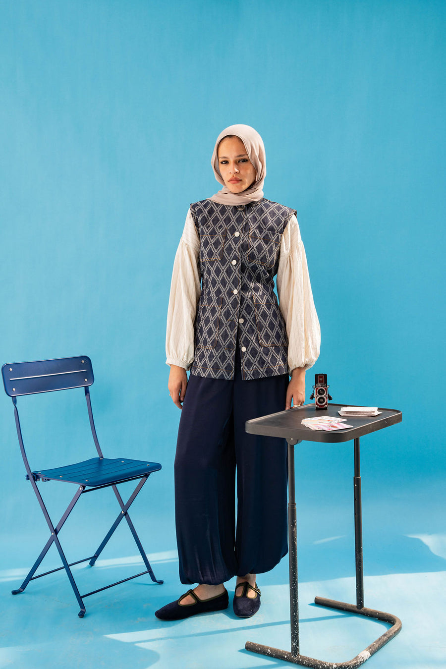 Midnight Tiran Pants