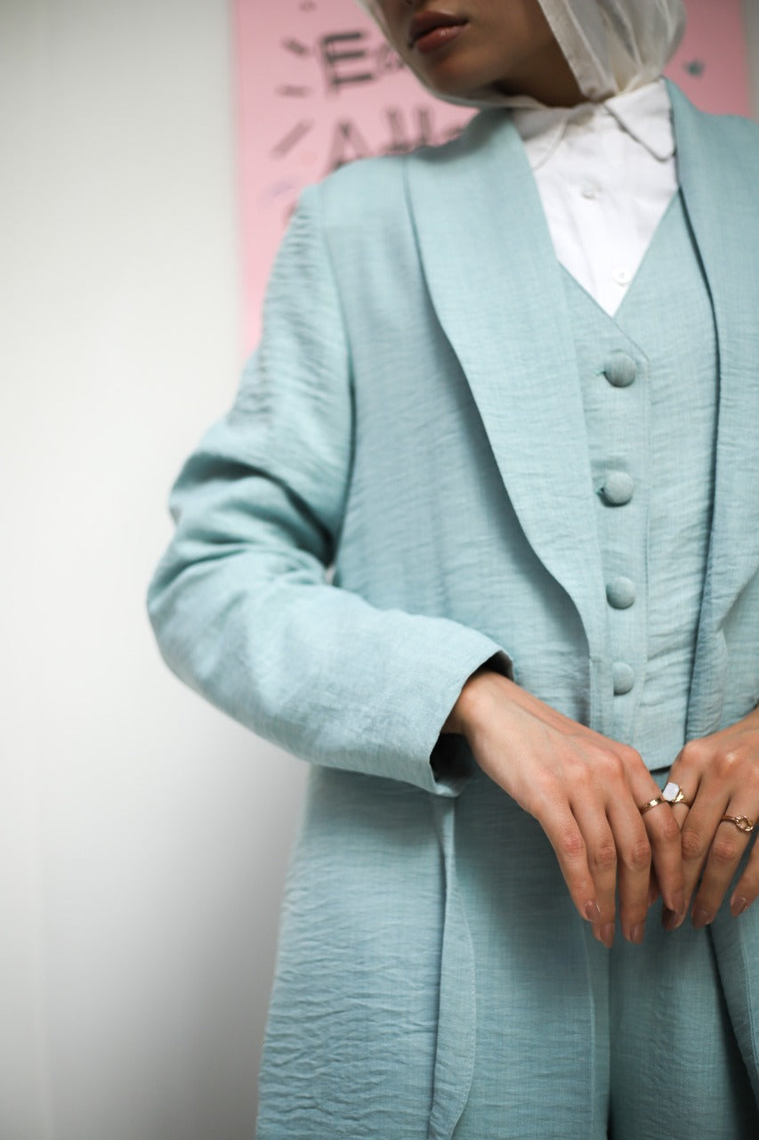 Mint Mingle Blazer