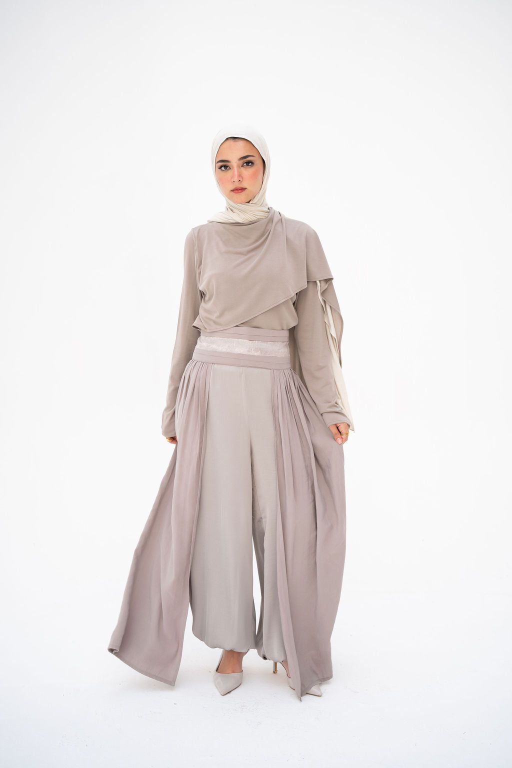Silver Tiran Pants