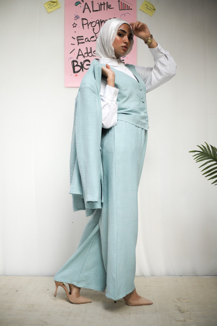 Mint Mingle Blazer