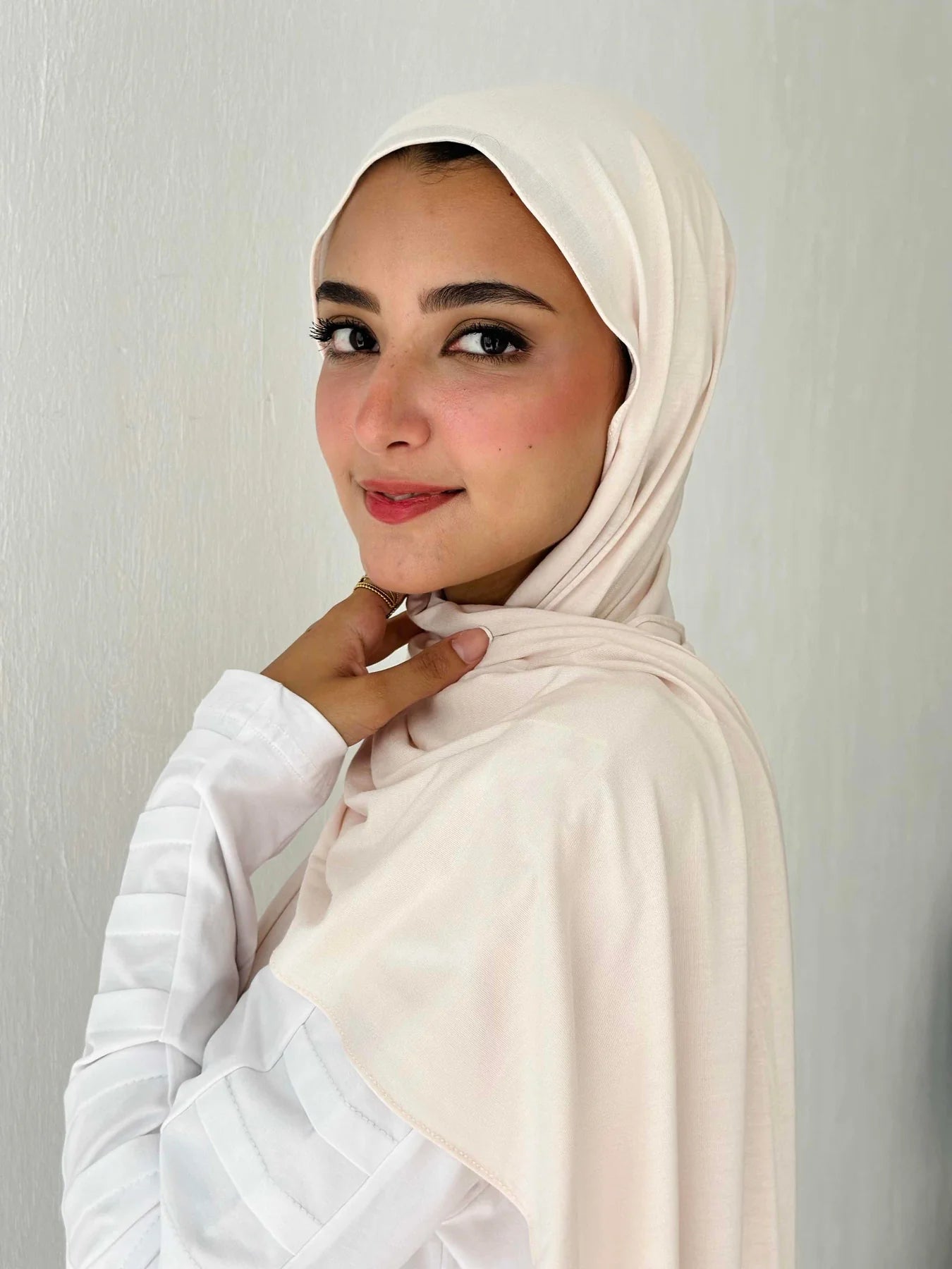 Nude Aura Scarf