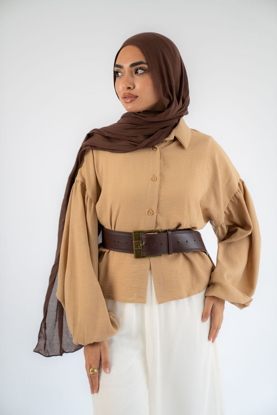 Camel Dune Shirt