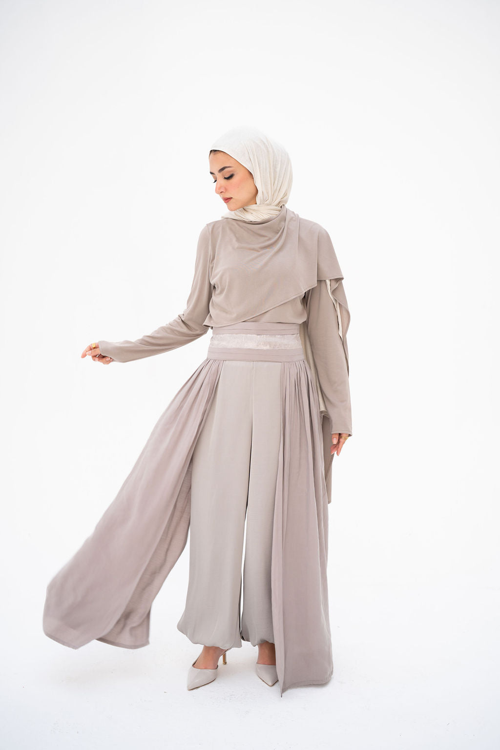 Silver Tiran Pants