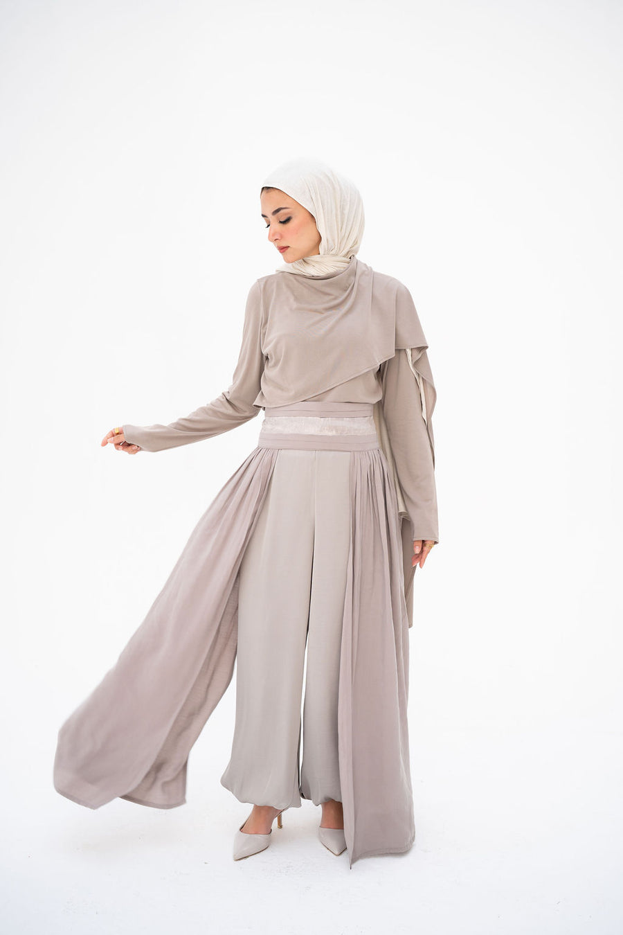 Silver Tiran Pants
