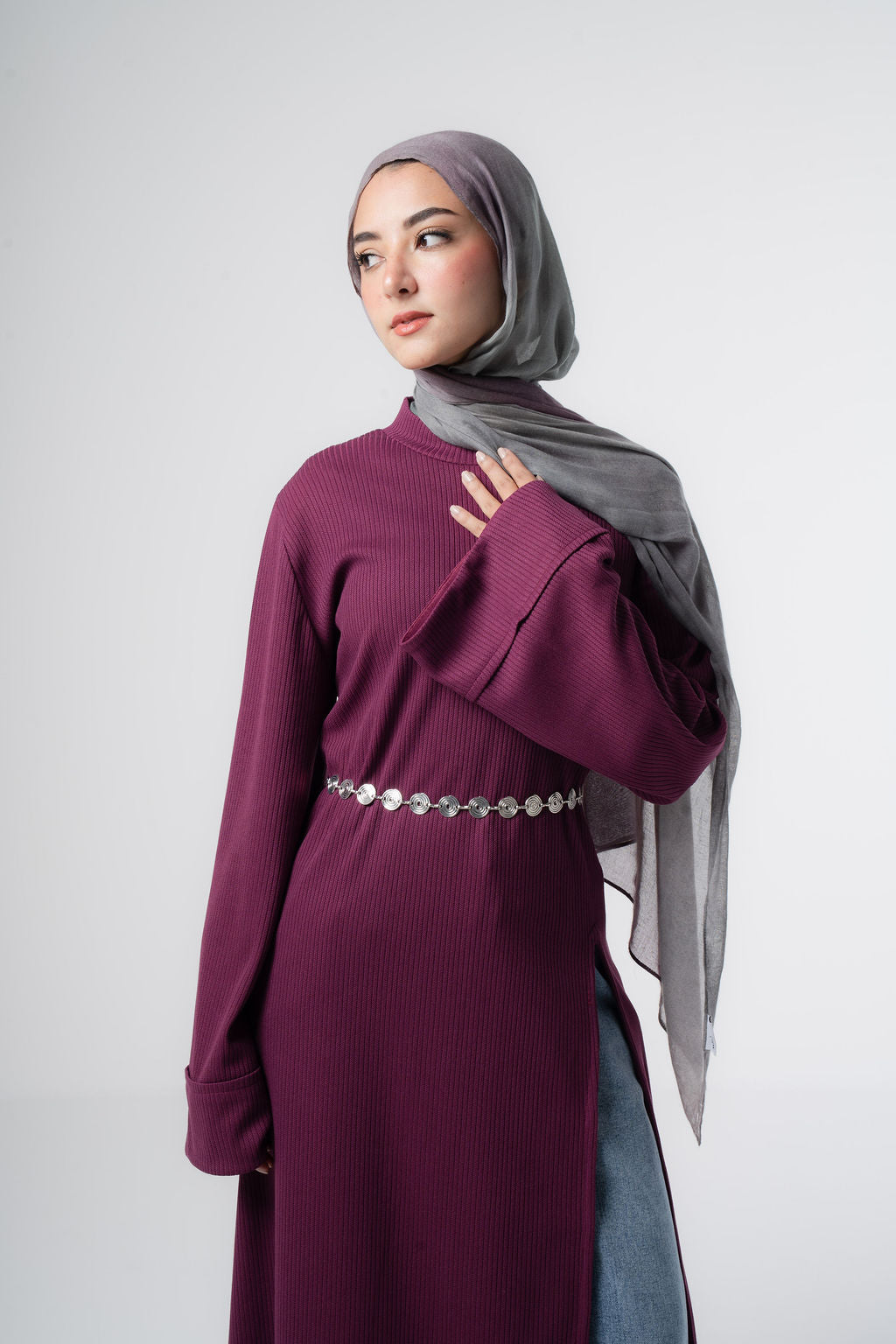 Burgundy Hopi Shirt