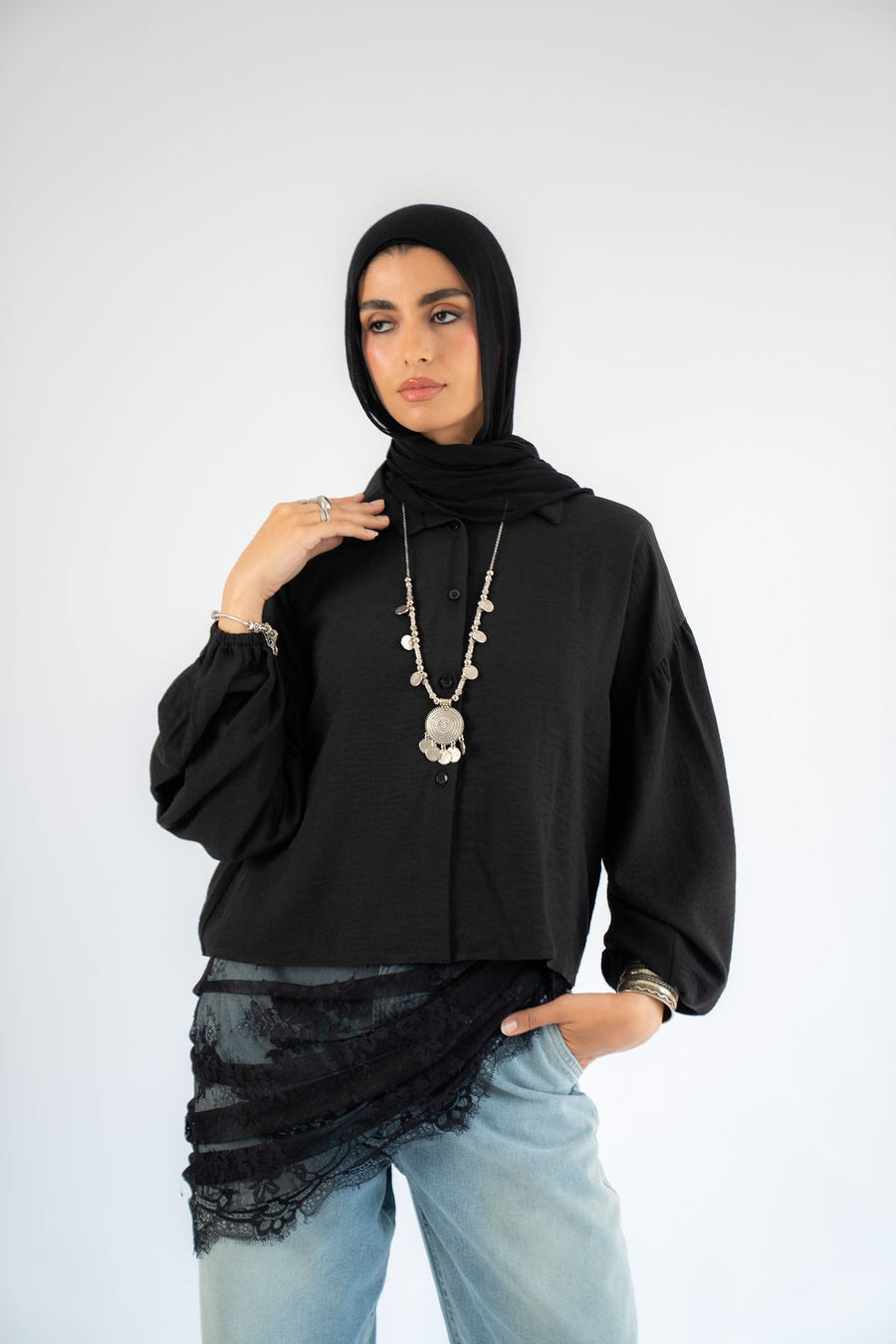 Black Dune Shirt