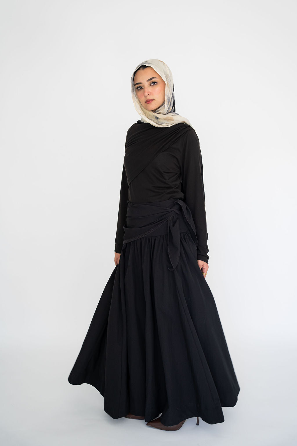 Black Alps Skirt