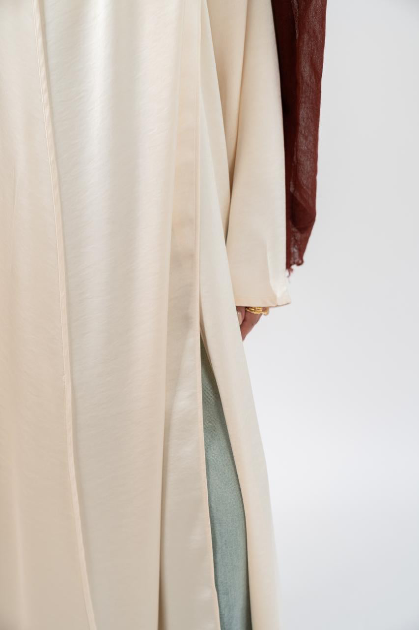 Cream Beisan Kimono
