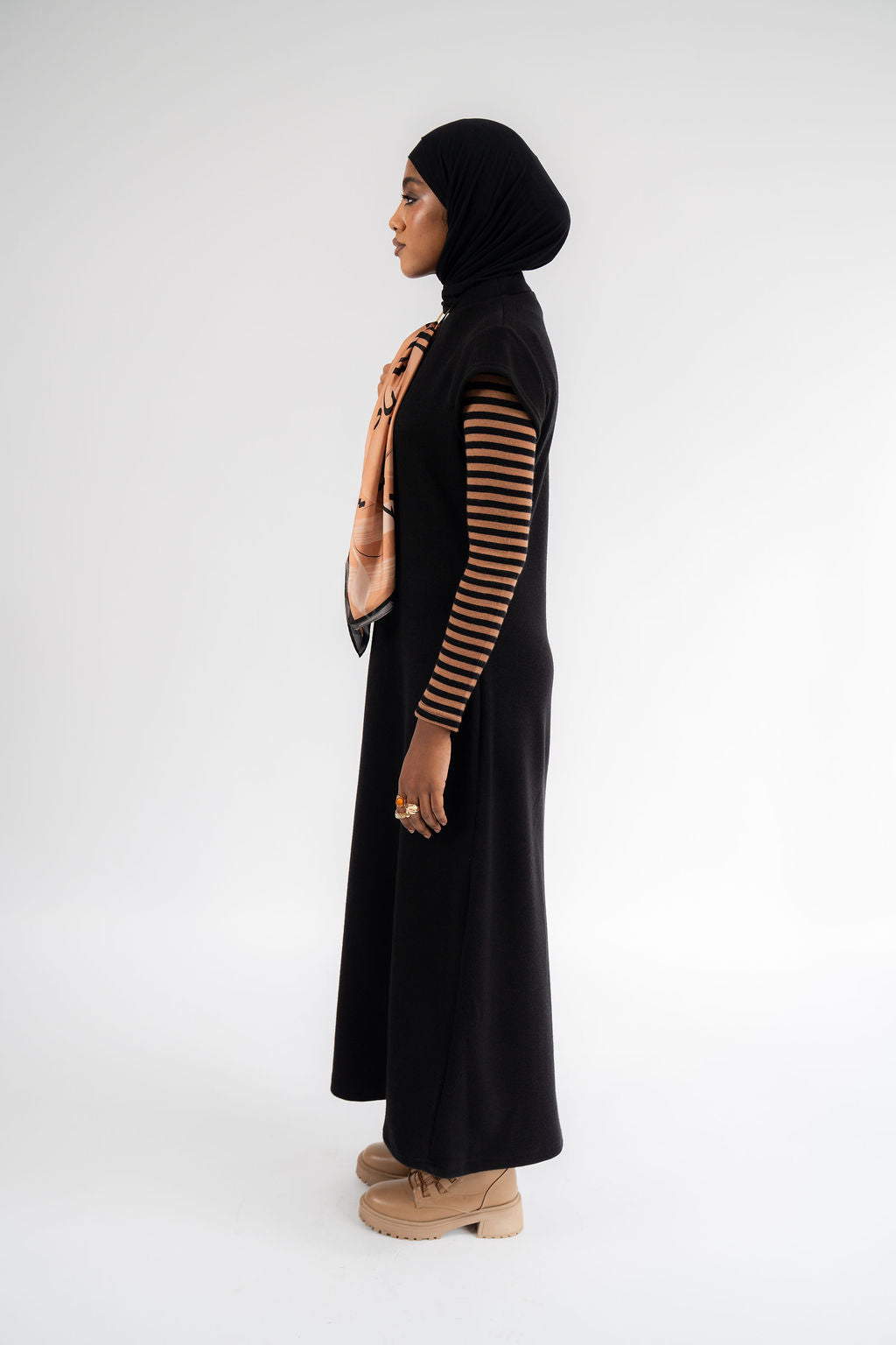 Black Catalina Dress