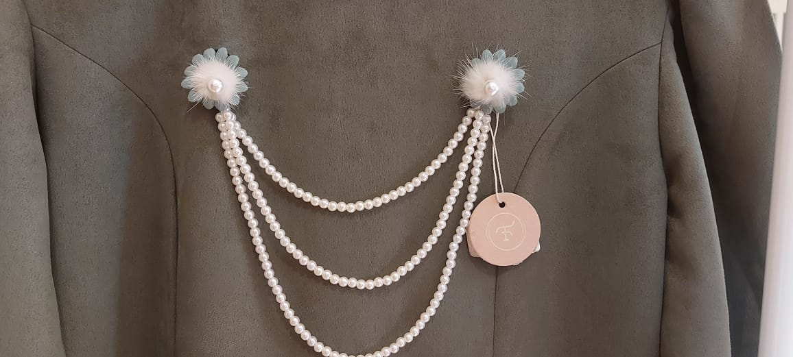 pearl Brooch