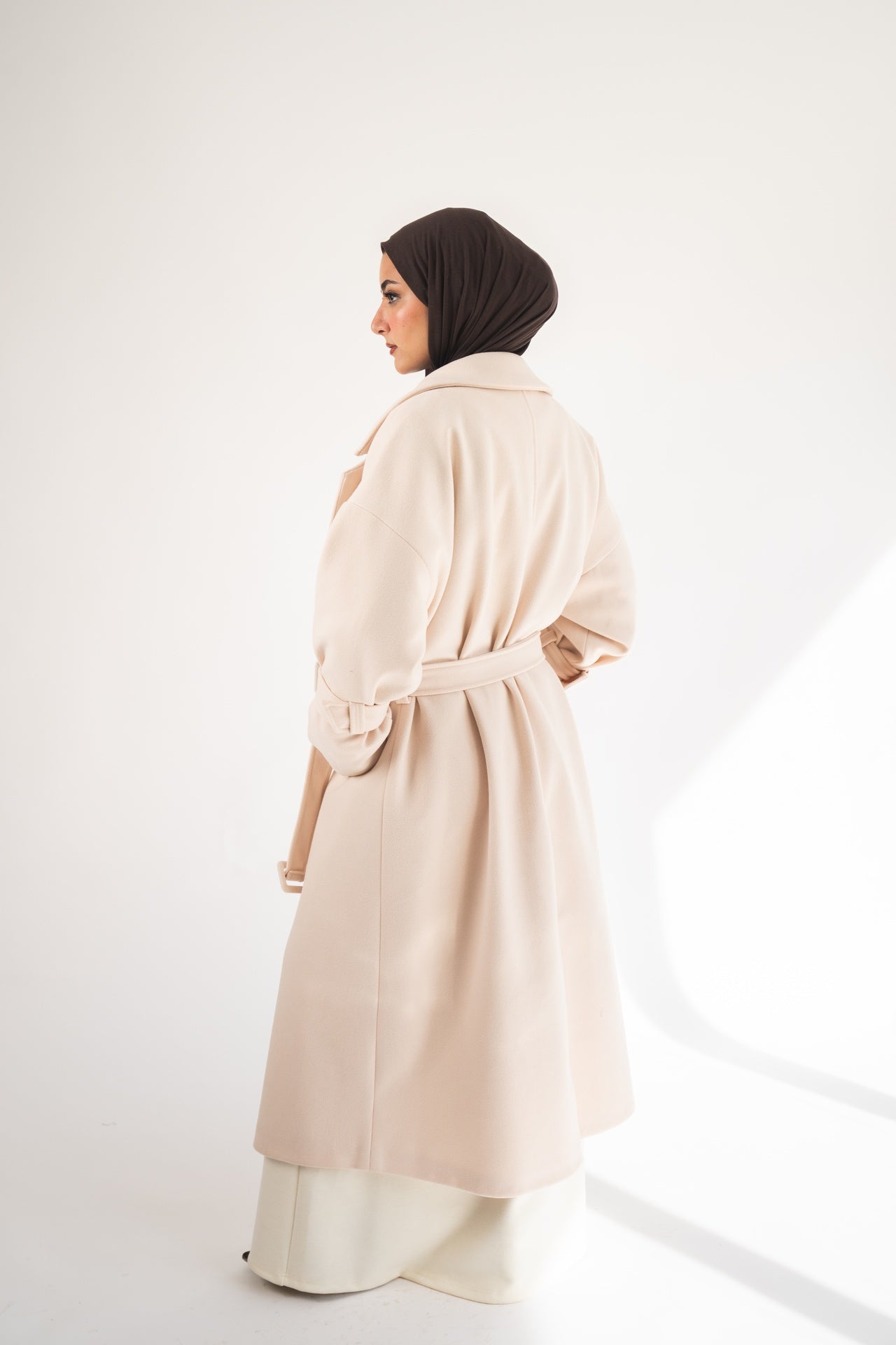 Nude Rue Trench Coat