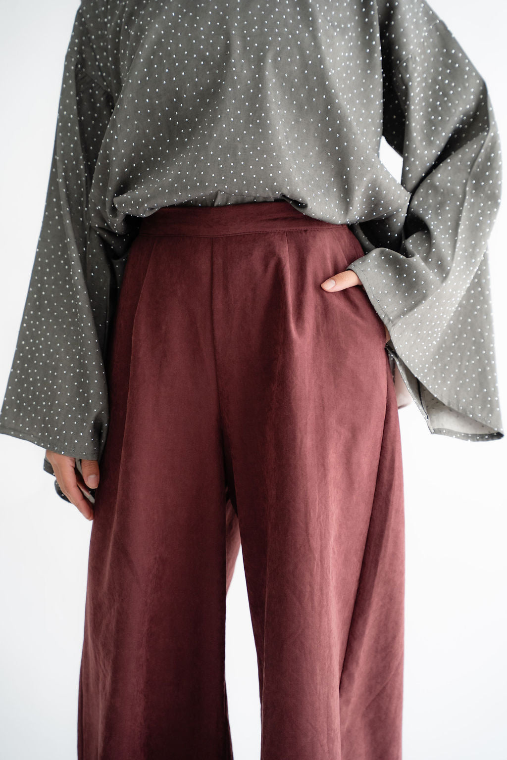 Berry Mombasa Pants