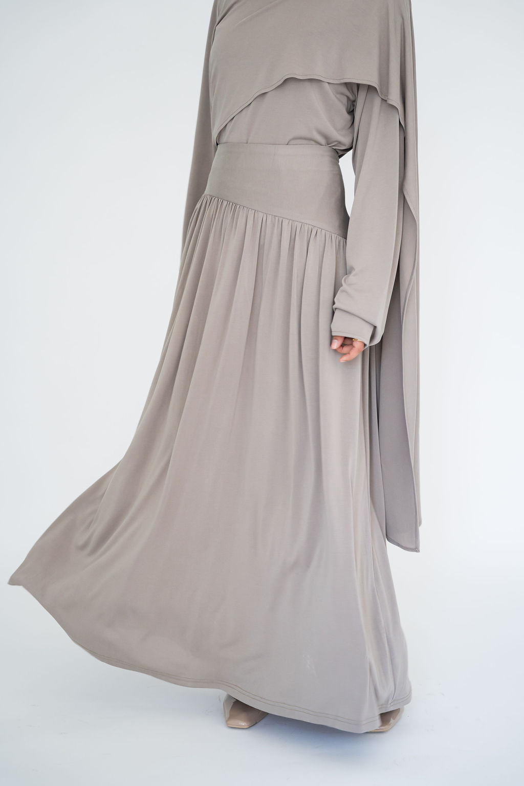 Greige Lima Skirt