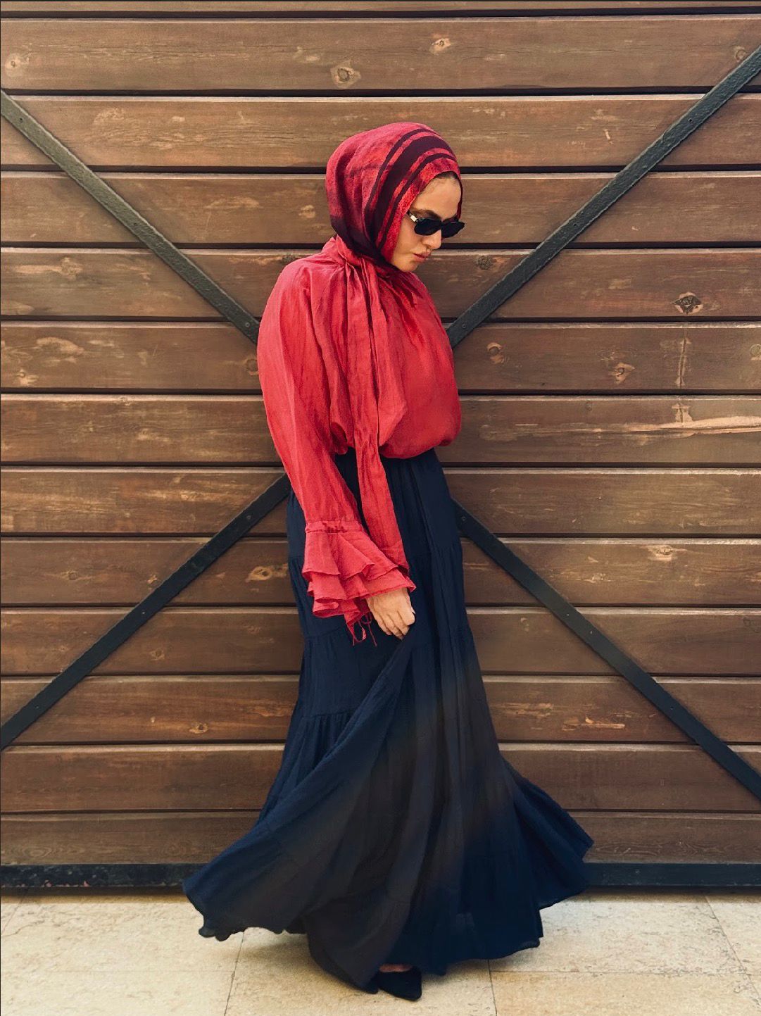 Midnight Robin Skirt