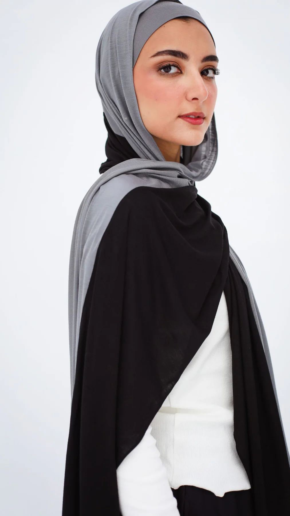 Black&Grey Dual Aura Scarf