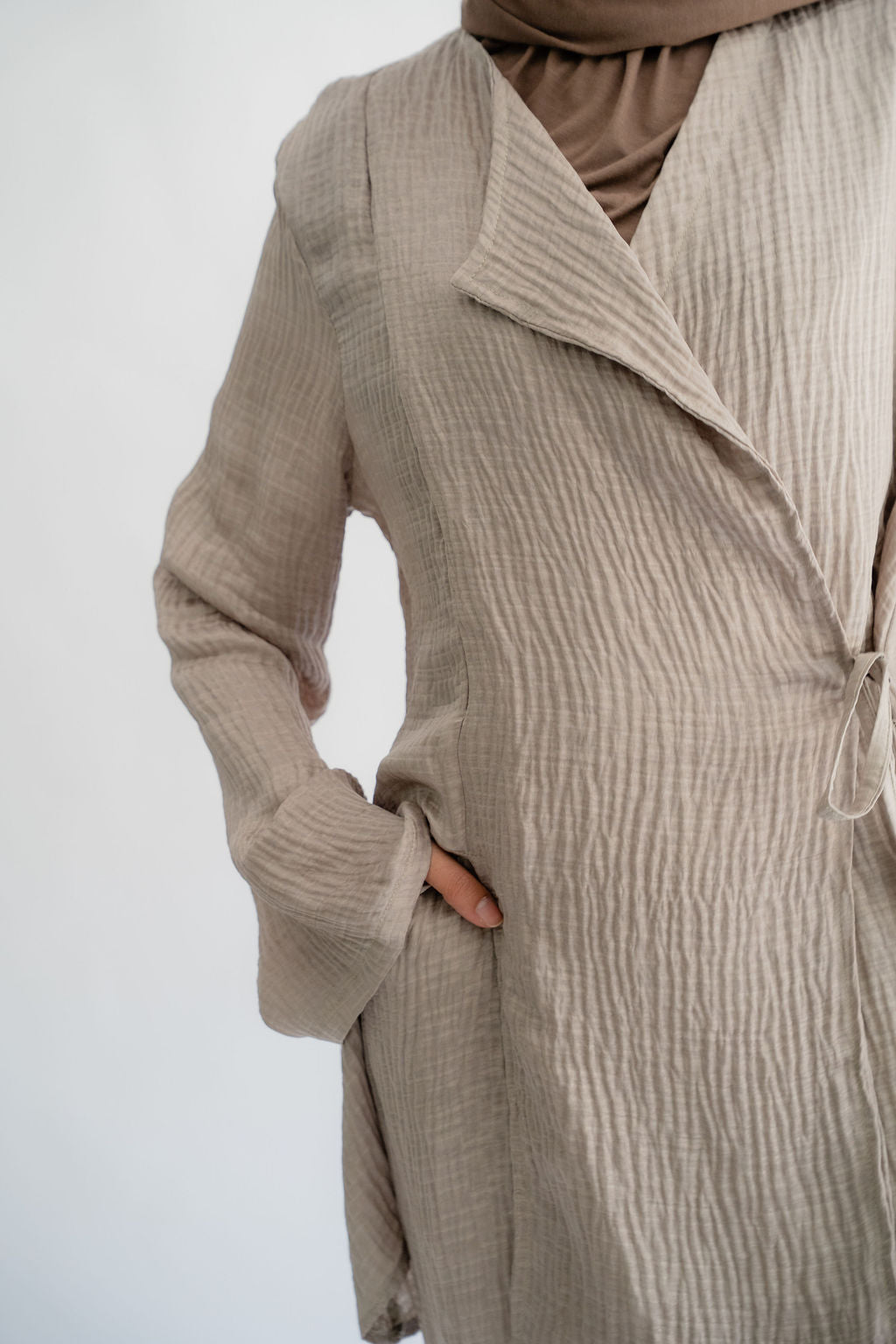 Latte Muscat Blouse