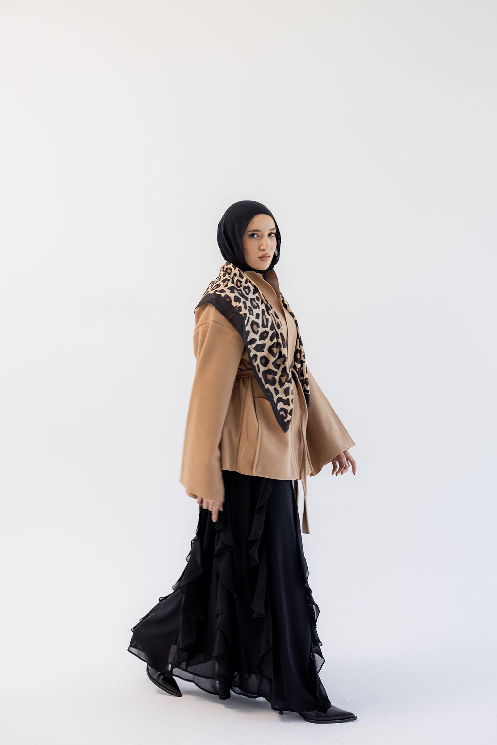 Camel Papilio Jacket