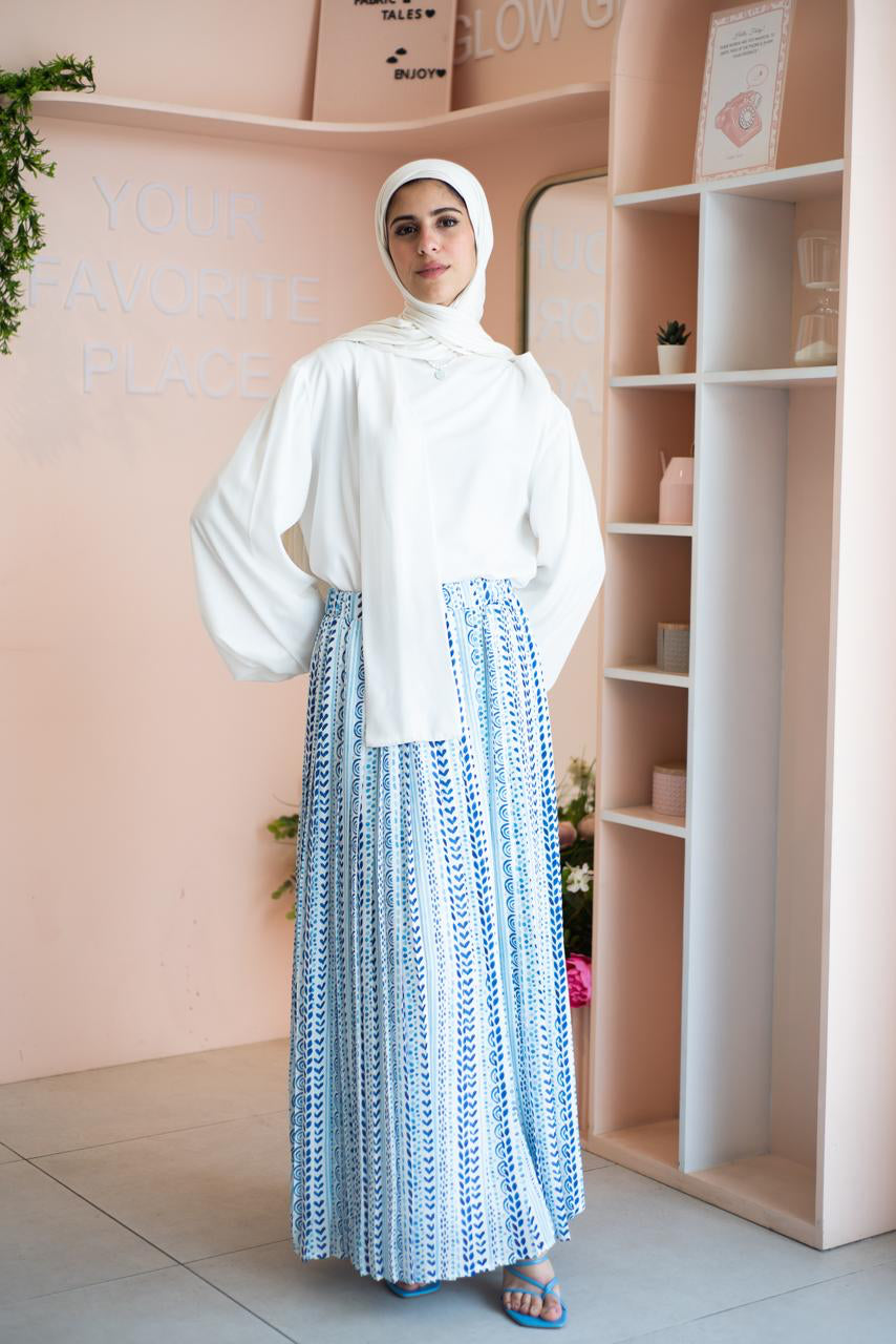 Offwhite Louvre Blouse