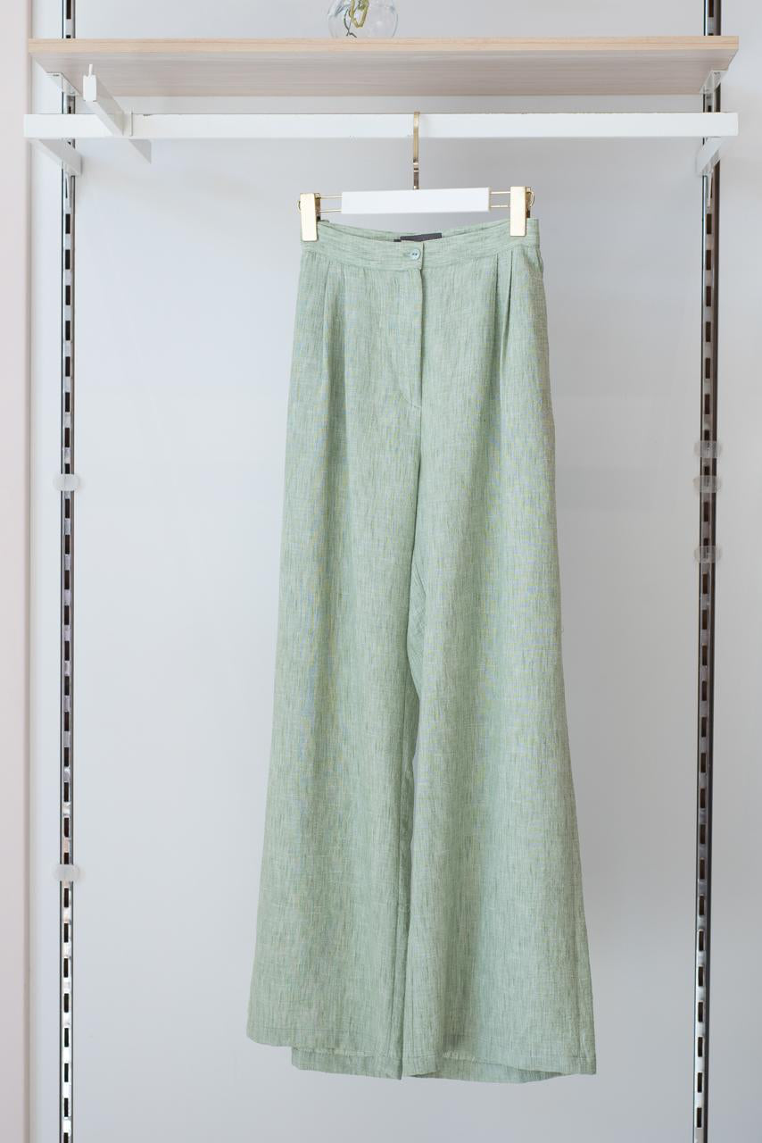 Sage Office Pants