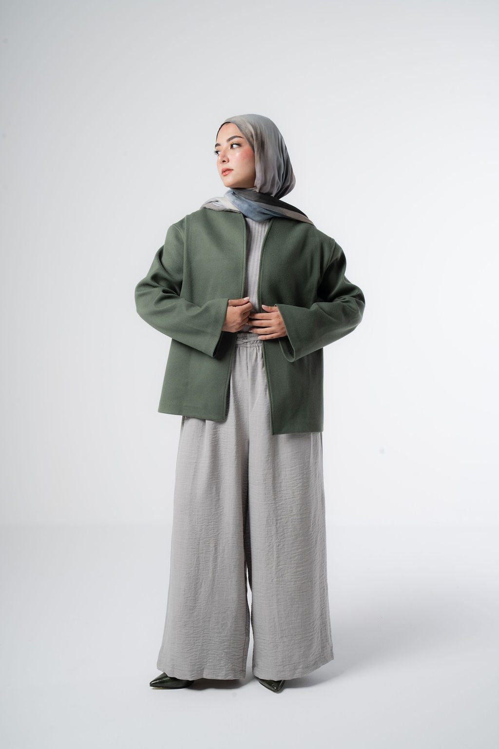 Grey Lina Pants
