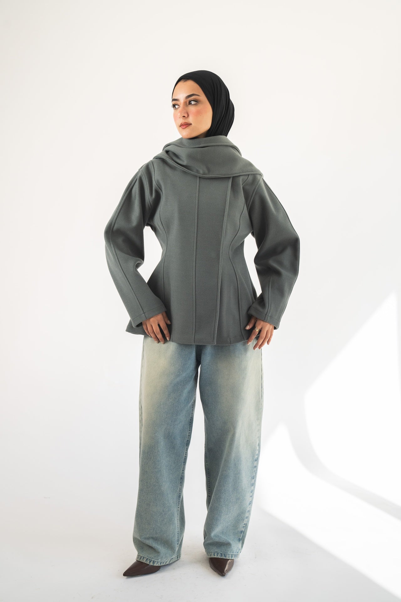 Slate Kindah Jacket
