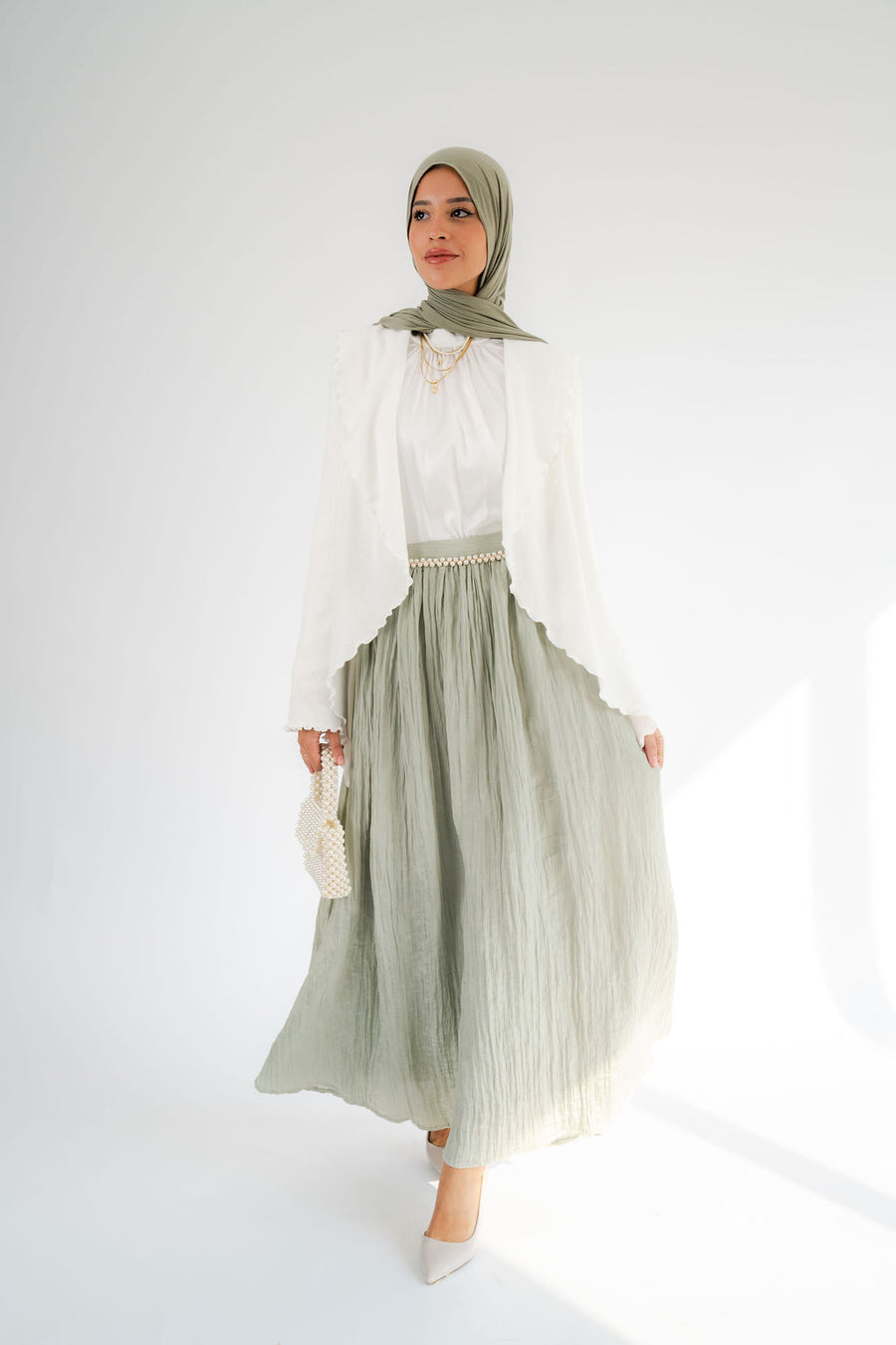 Sage Wish Skirt