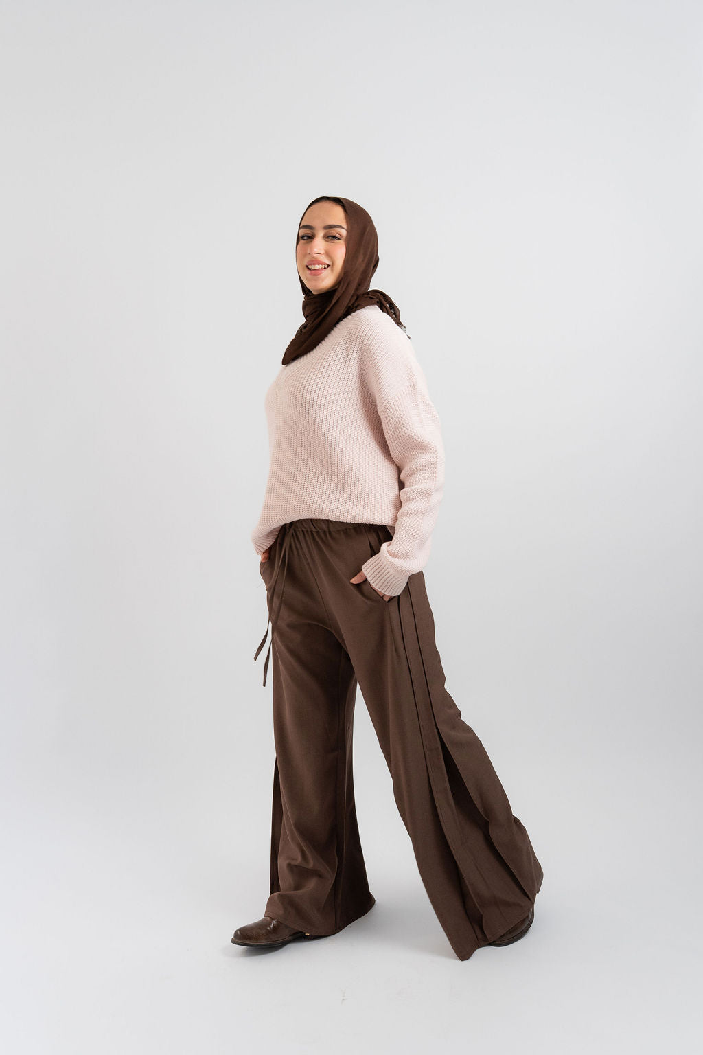 Espresso Valencia Pants