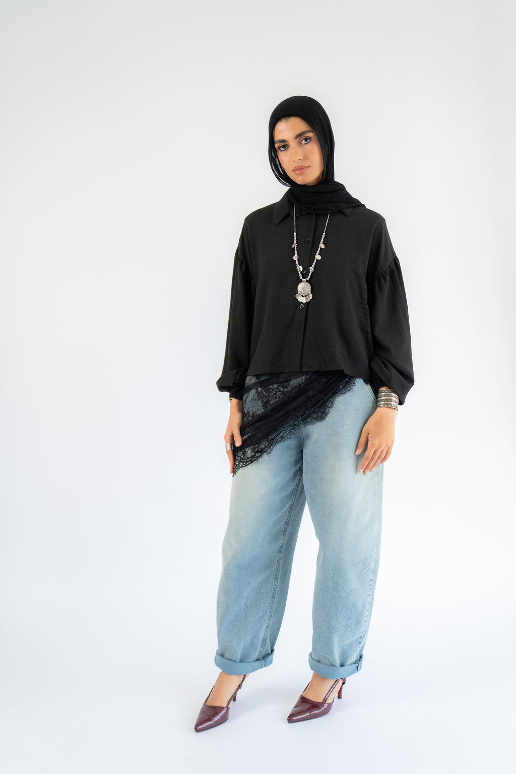 Black Dune Shirt