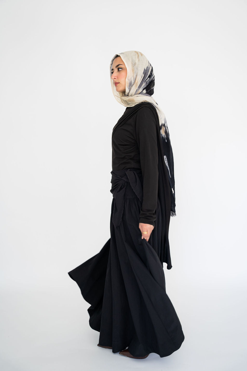 Black Alps Skirt