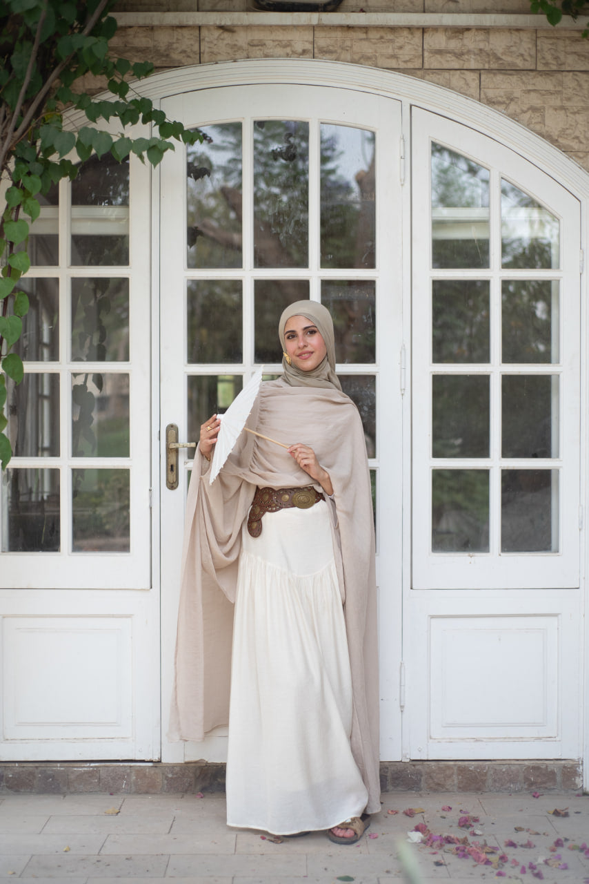 Ivory Elara Skirt