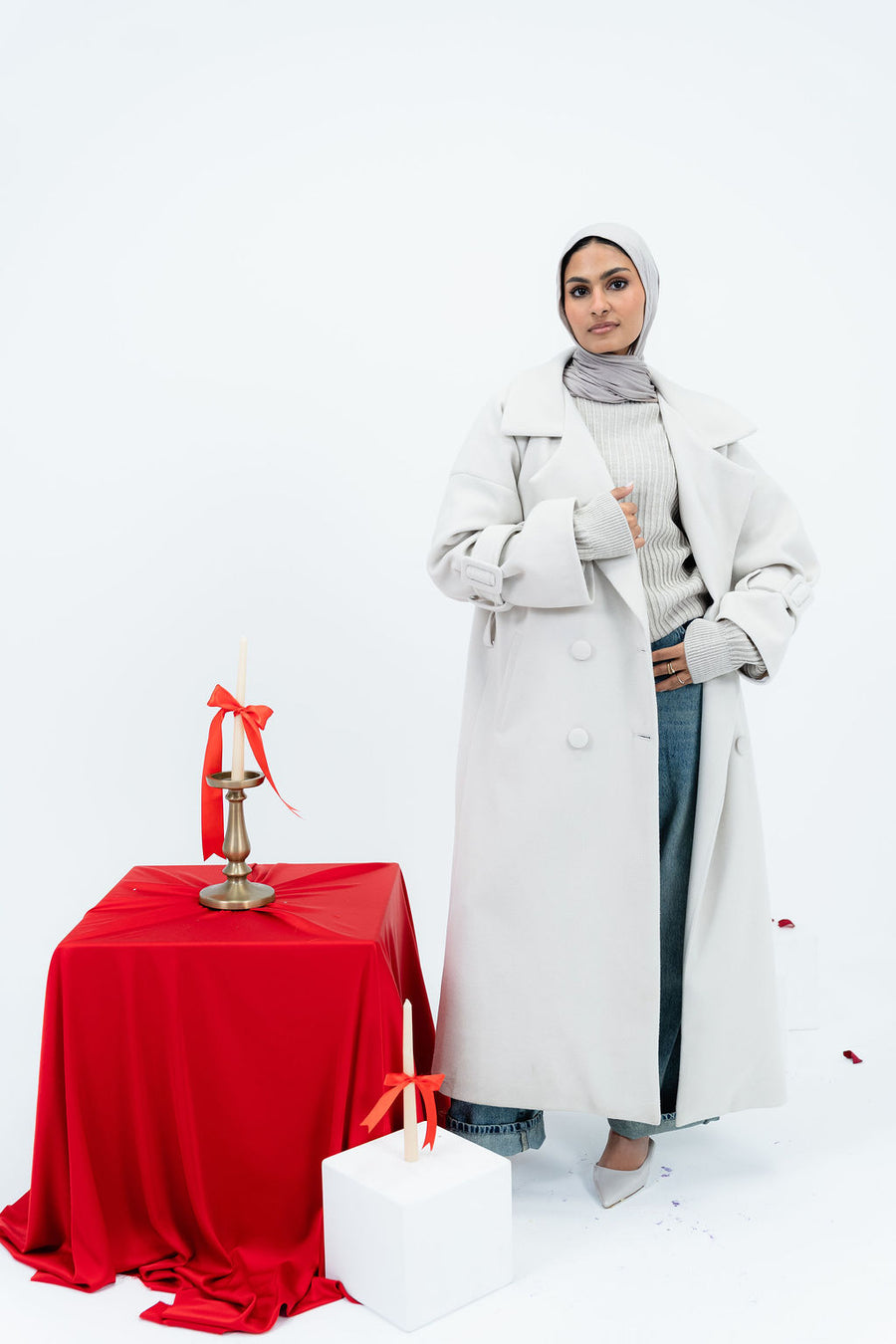 Cloud Rue Trench Coat