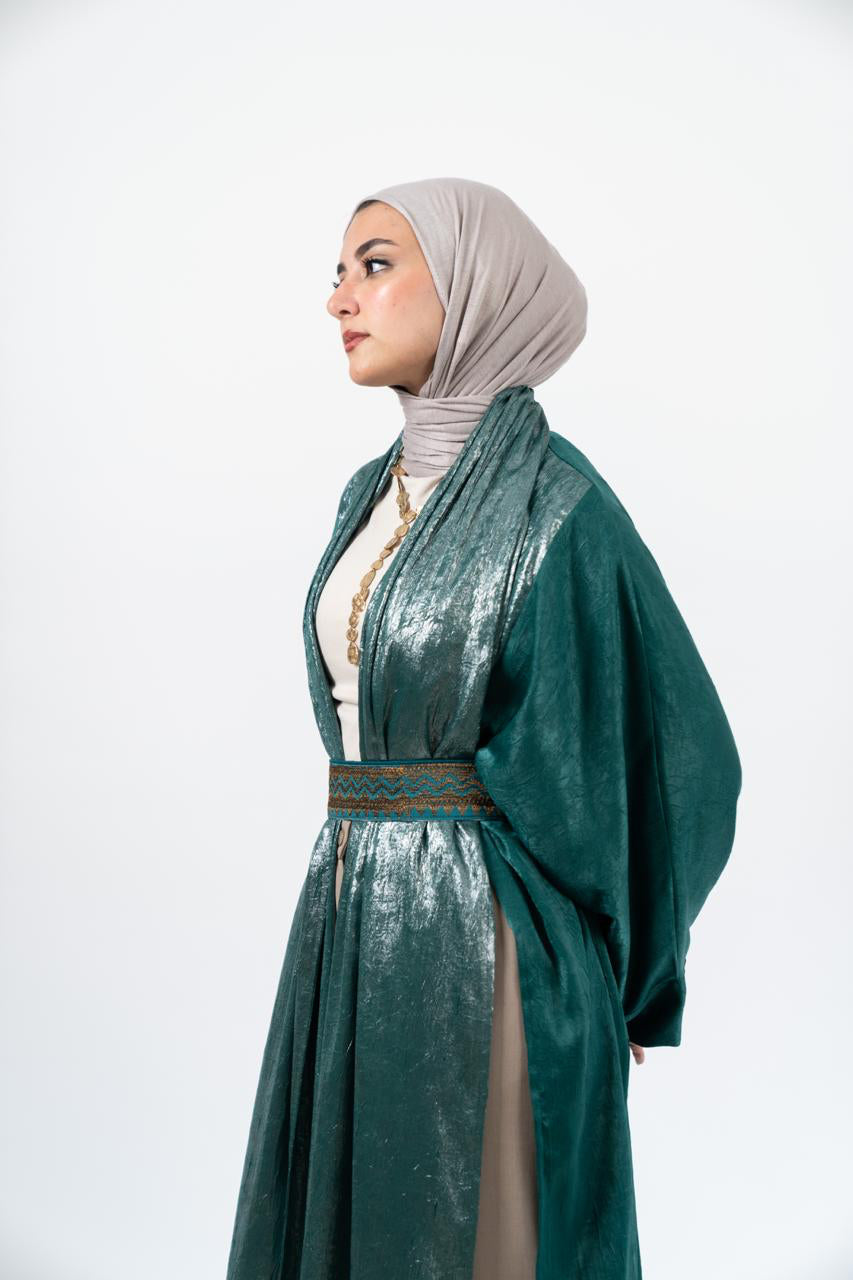 Emerald Najd Kaftan