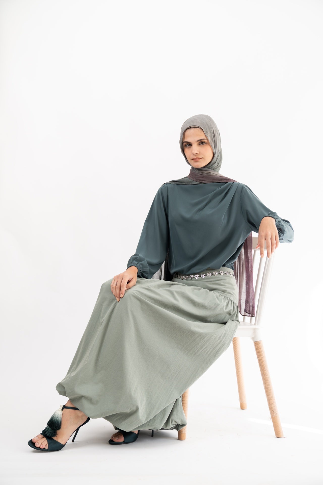 Sage Oran Skirt