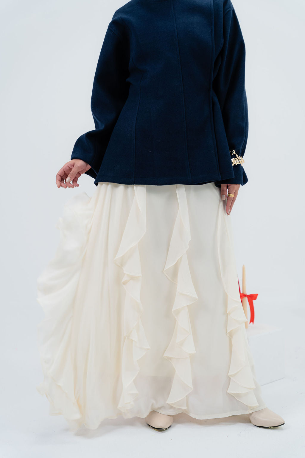 Ivory Muse Skirt
