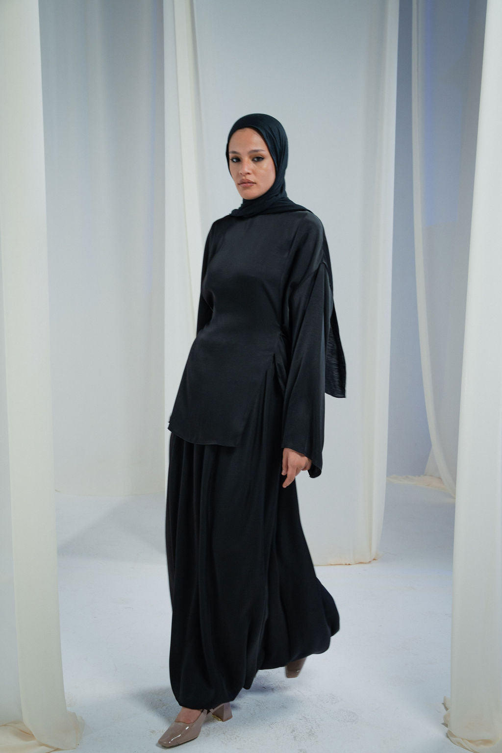 Black Tyma Skirt