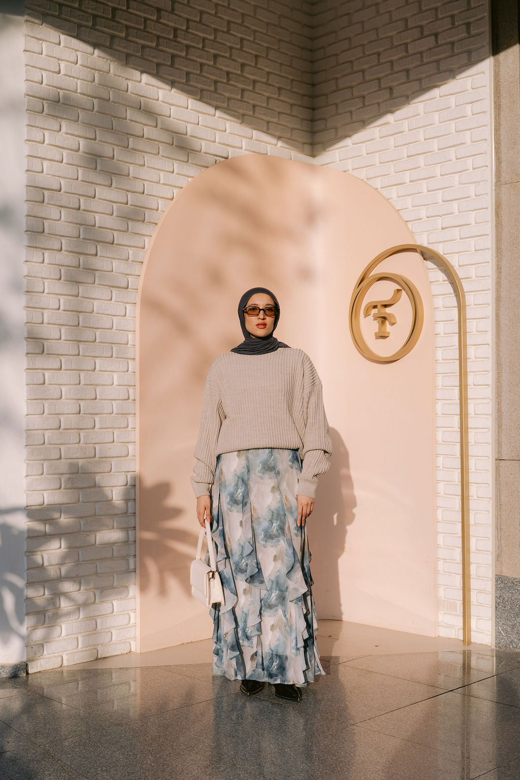 Abstracta Skirt