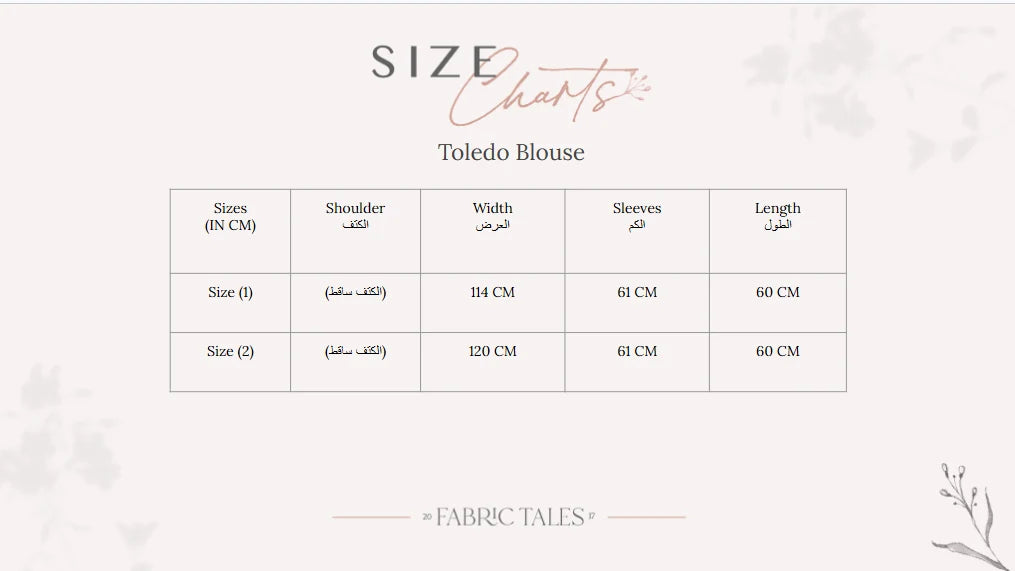 Toledo Blouse