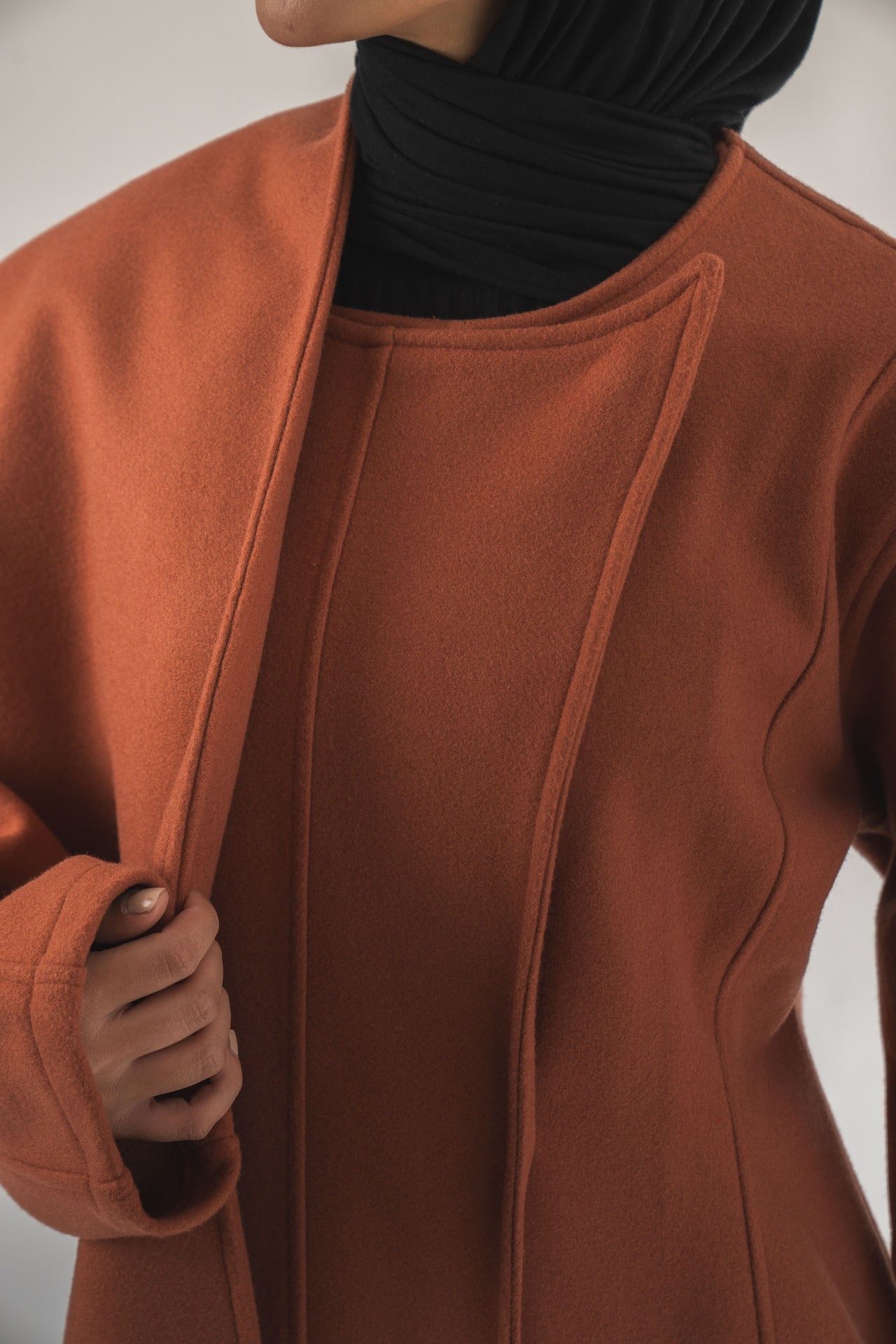 Cinnamon Kindah Jacket