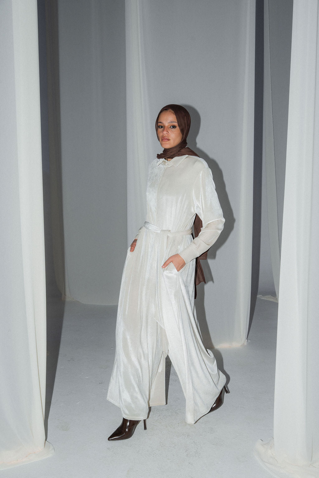 Ivory Hail Jumpsuit