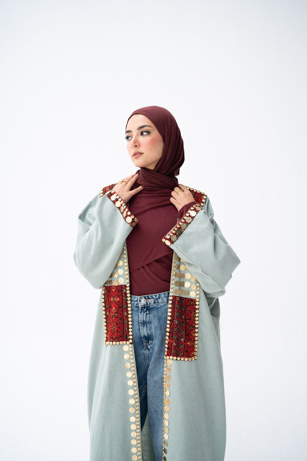 Mint Baghdad Kaftan