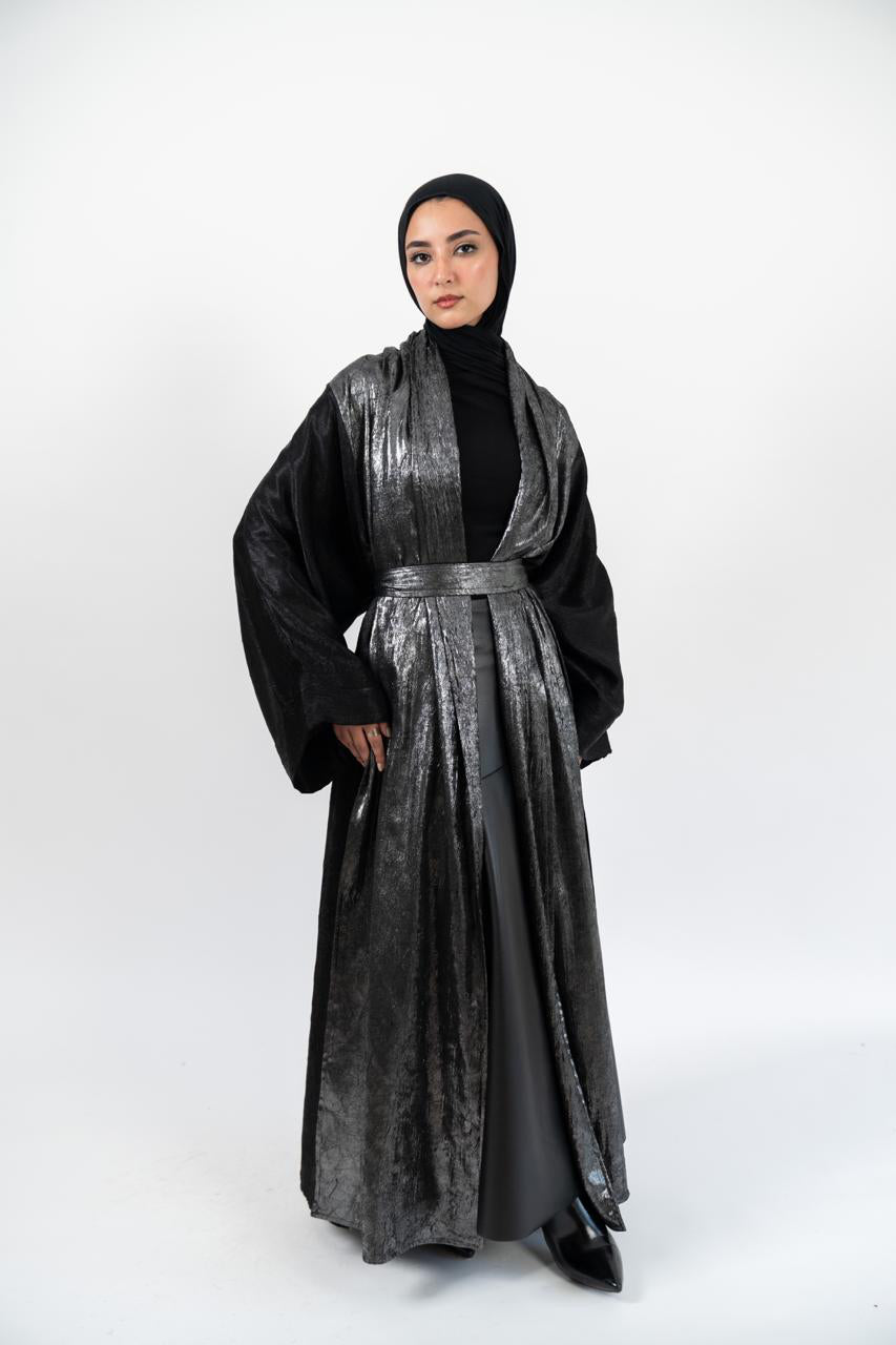 Black Najd Kaftan