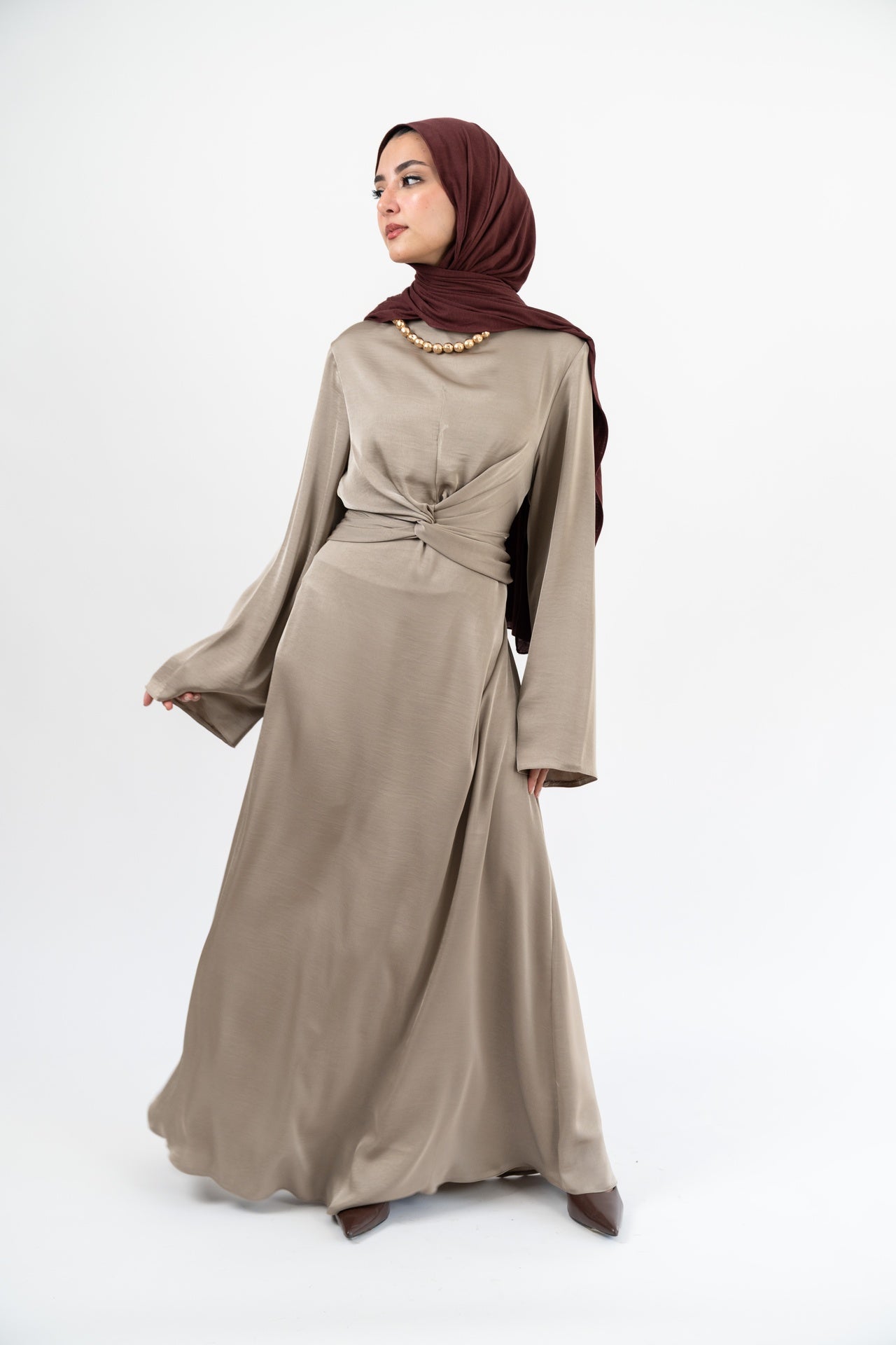 Sand Sicily Dress