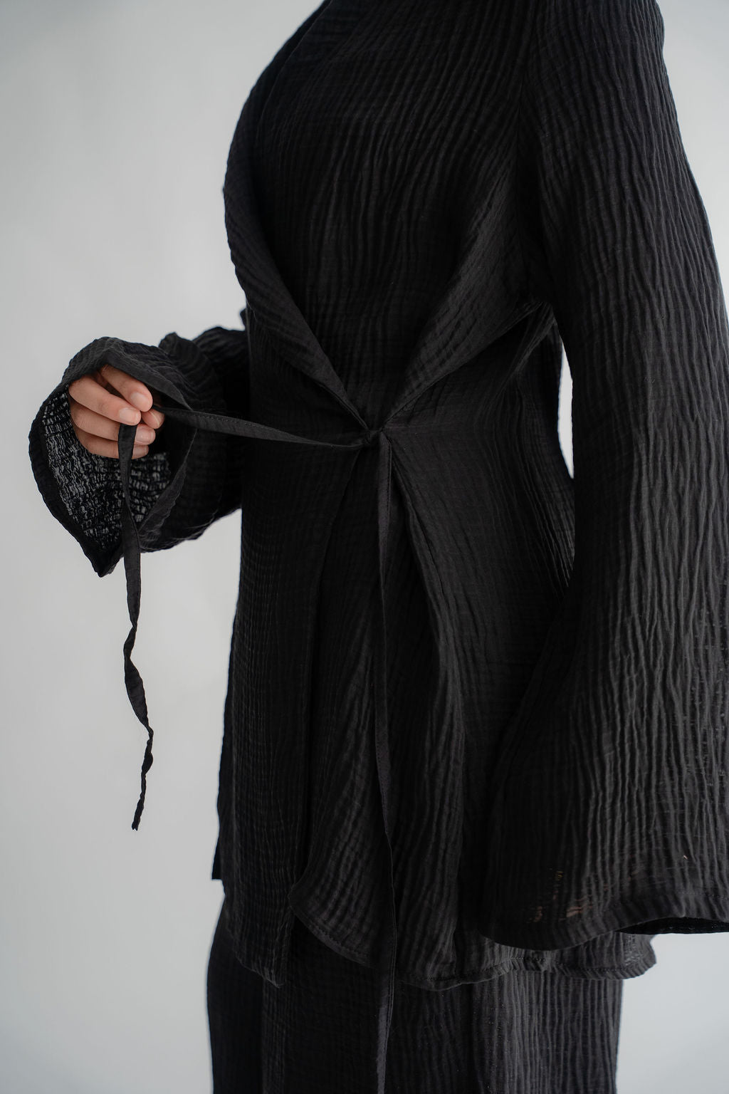 Black Muscat Blouse