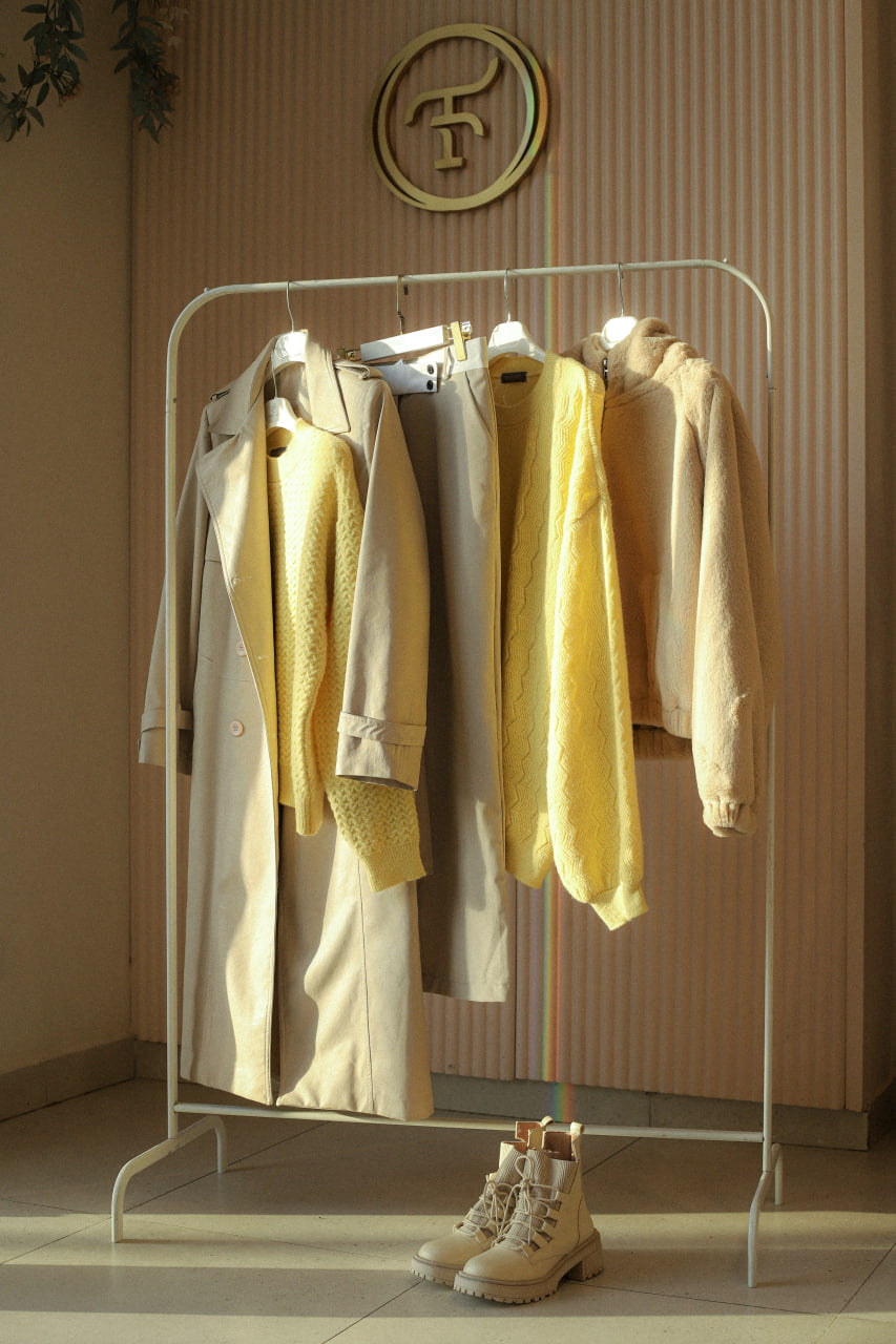Beige Anorak Pants