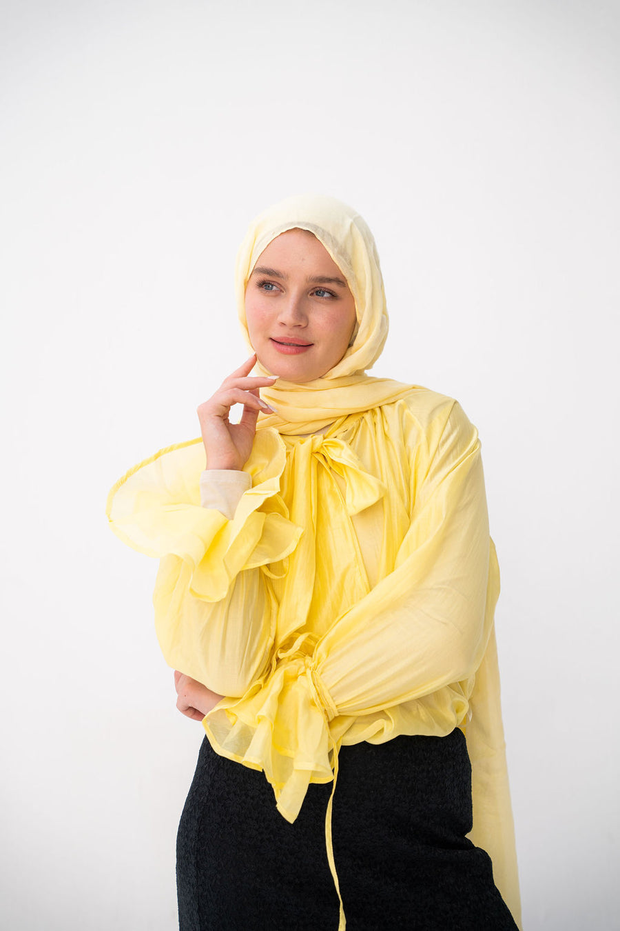 Yellow Cyprus Blouse