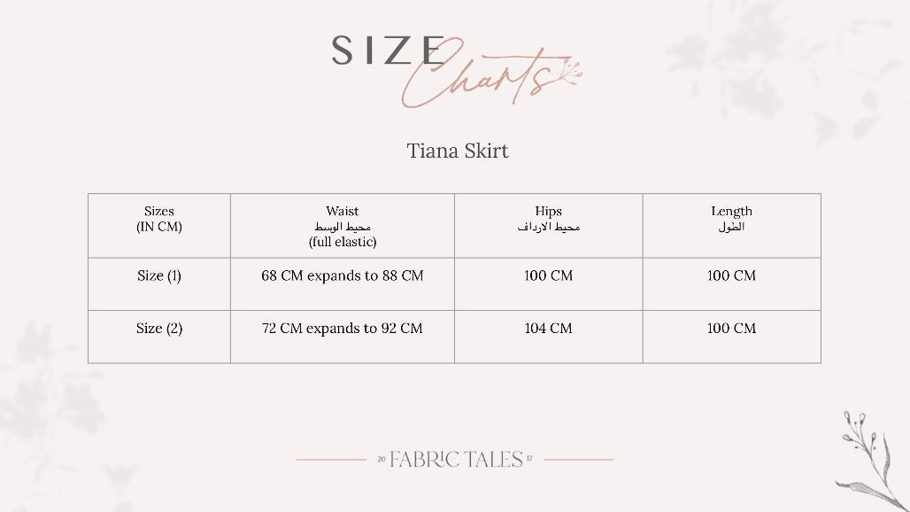 Maroon Tiana Skirt