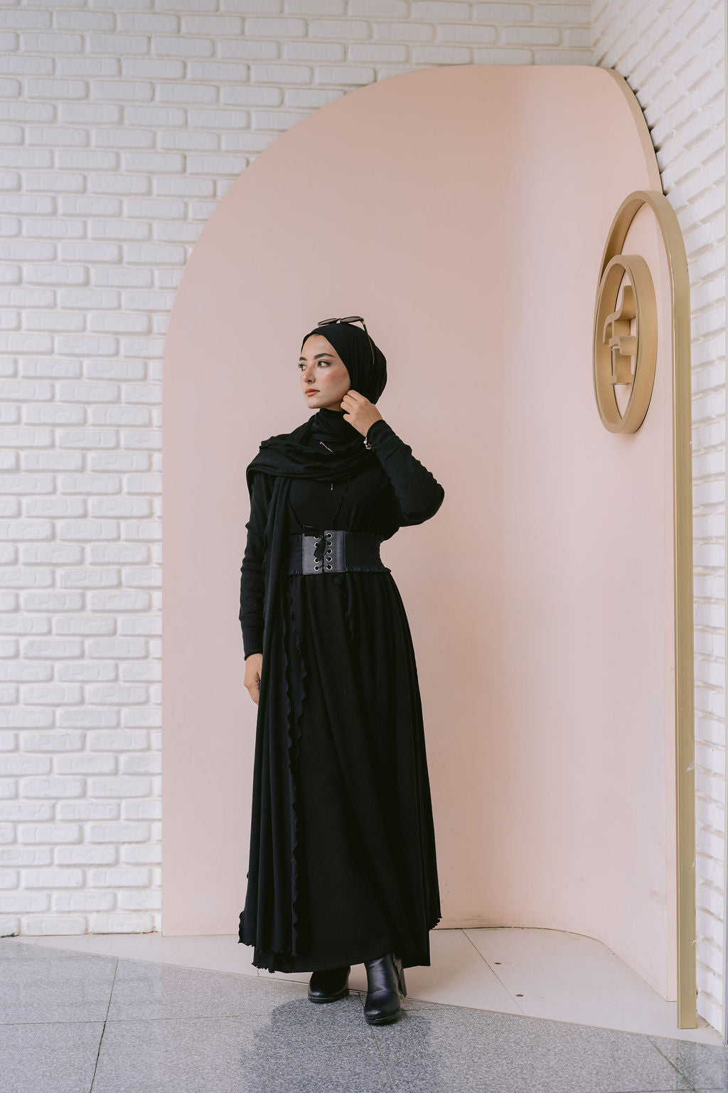 Black Ravenna Skirt