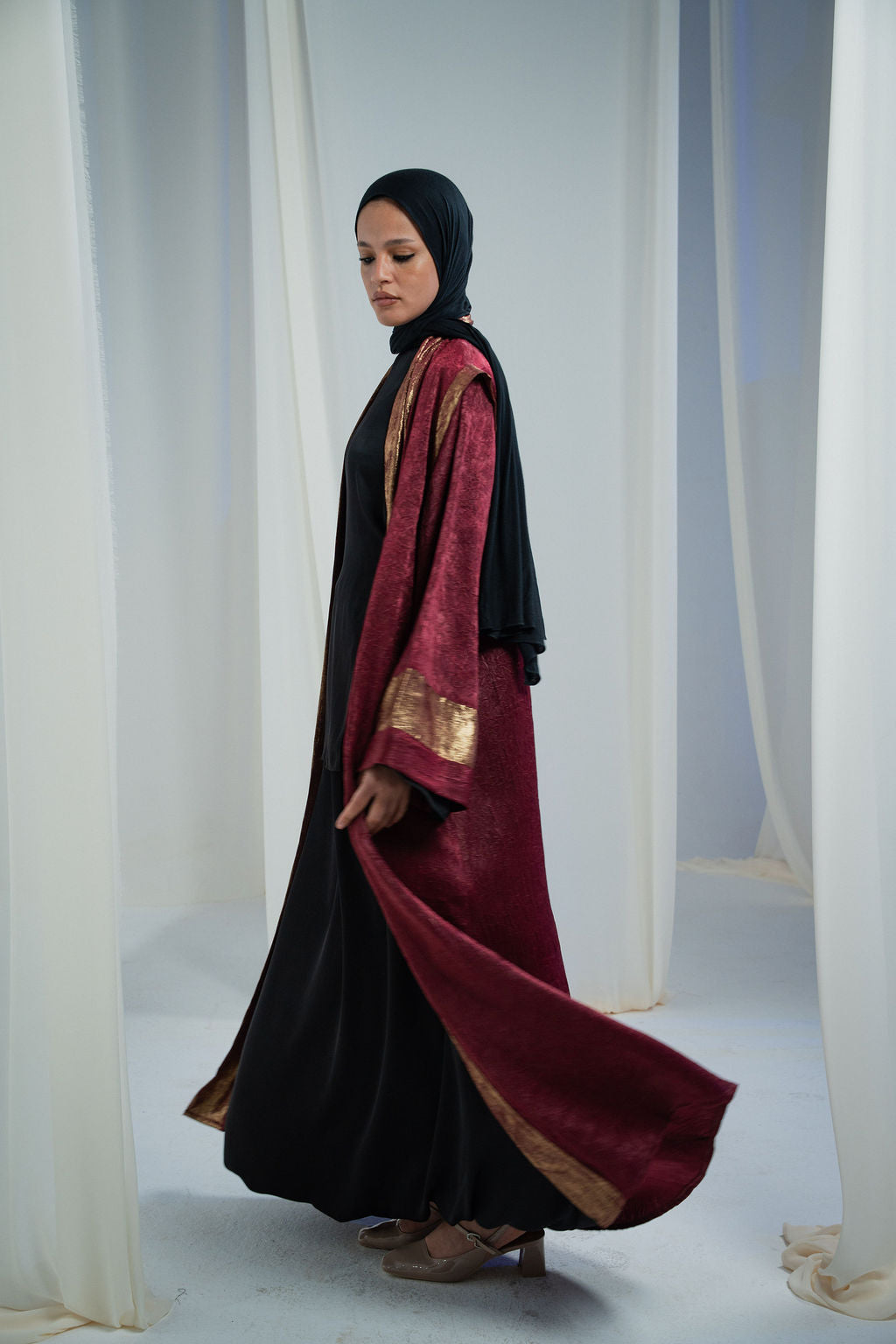 Ruby Aden Kaftan