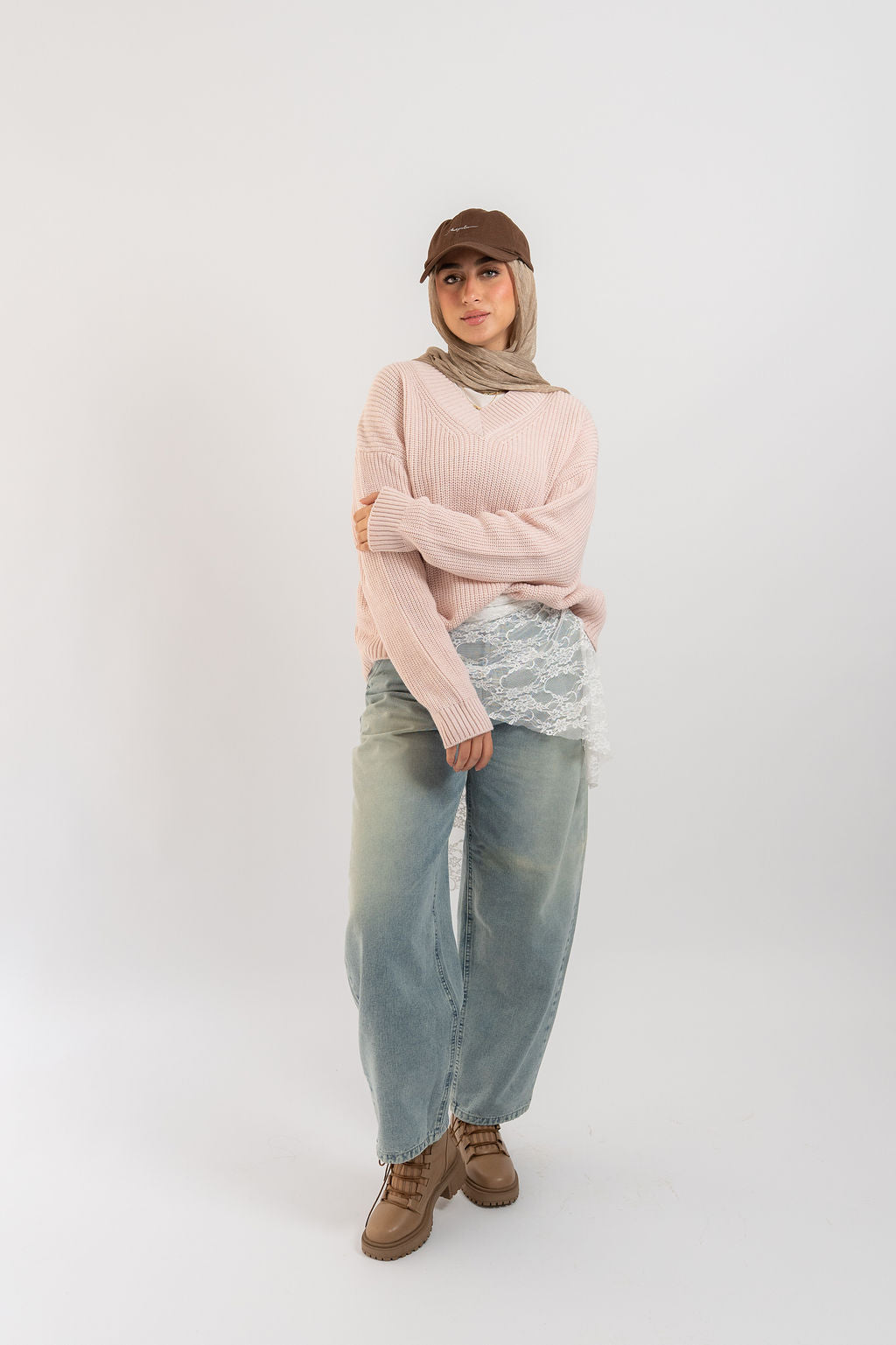 Light Balloon Fit Pants