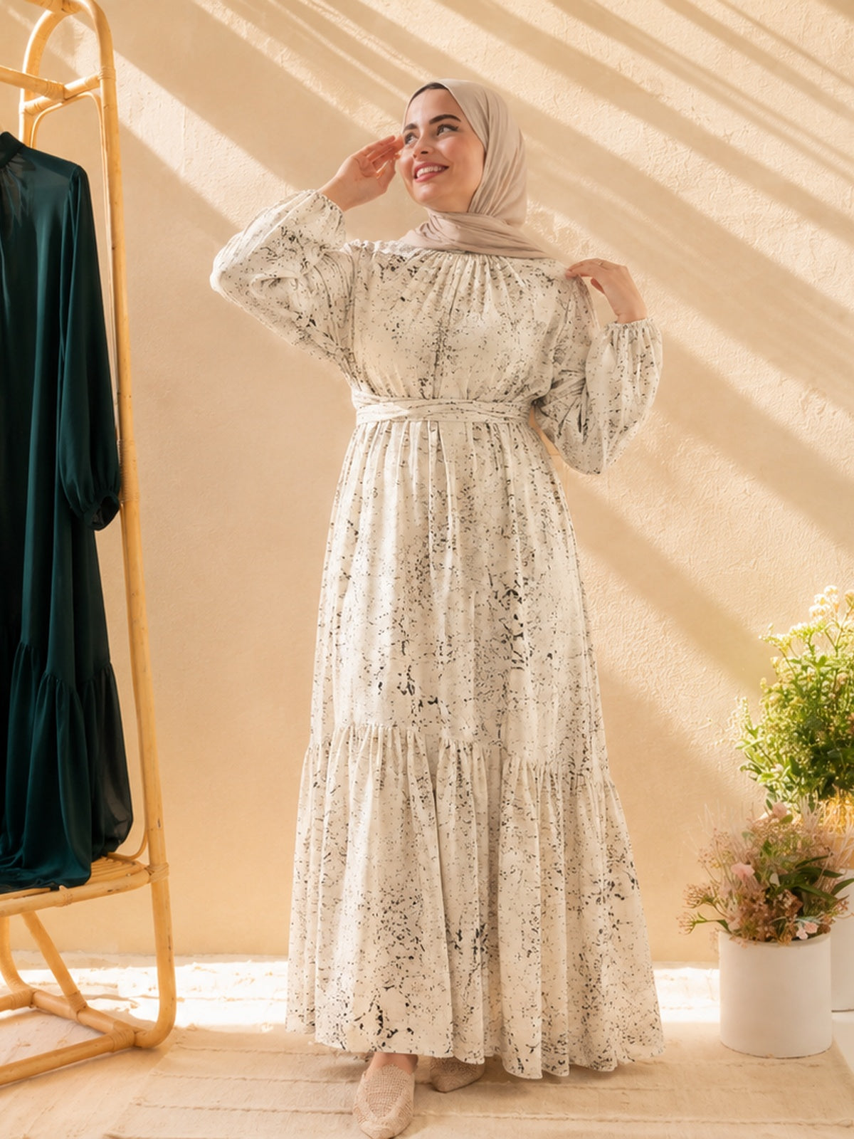 Glam Diana Dress